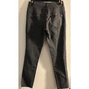 Judy Blue- Women's Black Jeans Button Fly- Size 9